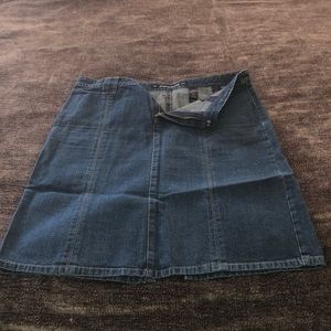 Jeans skirt